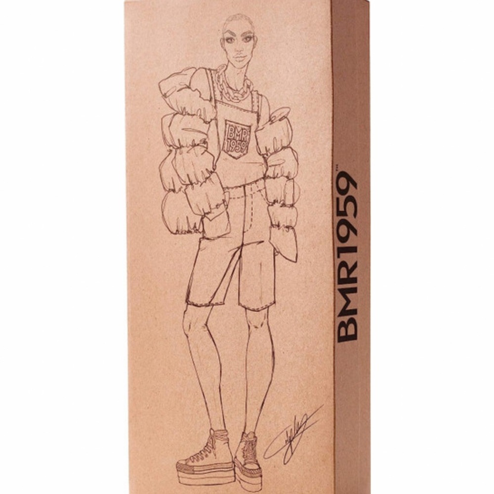 BMR1959 Barbie Doll in Blue Jacket and Green Outfit - Picture 10 of 10